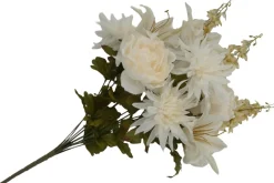 19″ Black Ranunculus Bush