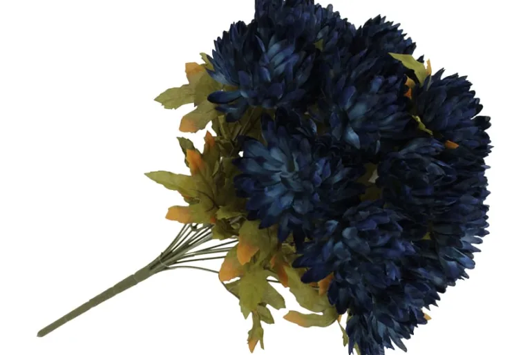 19″ Black Ranunculus Bush
