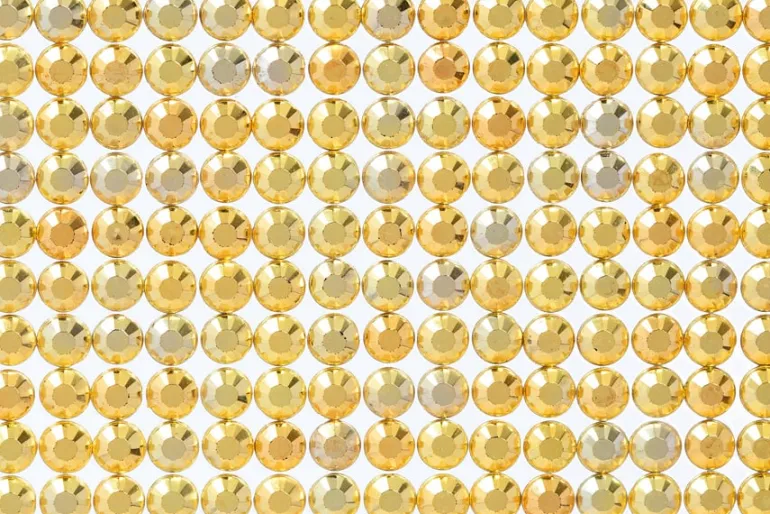 Bling Sheet – 1.5″ – Crystal Letters