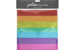Bling Sheet – 1.5″ – Crystal Letters