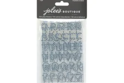 Bling Sheet – 1.5″ – Crystal Letters