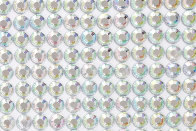 Bling Sheet – 1.5″ – Crystal Letters