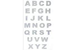Bling Sheet – 1.5″ – Crystal Letters