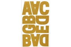 Bling Sheet – 1.5″ – Crystal Letters