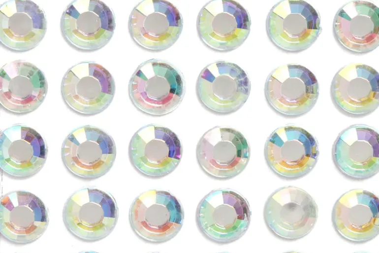 Bling Sheet – 1.5″ – Crystal Letters