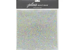 Bling Sheet – 1.5″ – Crystal Letters