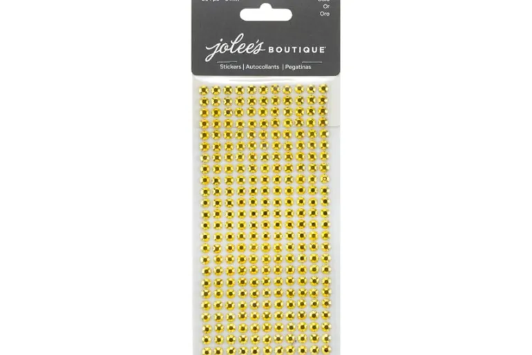 Bling Sheet – 1.5″ – Crystal Letters