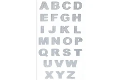Bling Sheet – 1.5″ – Crystal Letters