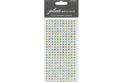 Bling Sheet – 1.5″ – Crystal Letters