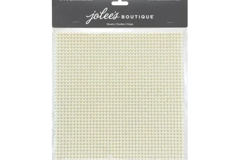 Bling Sheet – 1.5″ – Crystal Letters