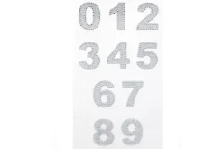 Bling Sheet – Numbers
