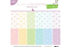 Blissful Blossoms – Petite Paper Pack