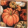 Block Sign – Pumpkins