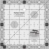 Bloc Loc Half Square Acrylic Triangle Ruler – 6.5″ x 6.5″