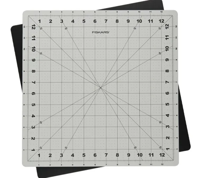 Bloc Loc Half Square Acrylic Triangle Ruler – 6.5″ x 6.5″