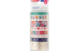 Blooming Wild 8pk Washi Tape