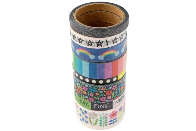 Blooming Wild 8pk Washi Tape