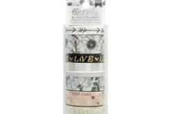 Blooming Wild 8pk Washi Tape