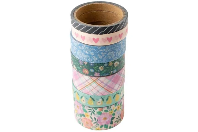 Blooming Wild 8pk Washi Tape