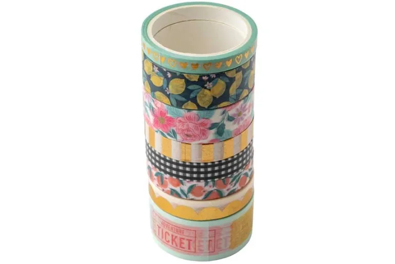 Blooming Wild 8pk Washi Tape