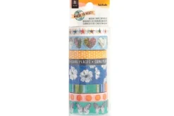 Blooming Wild 8pk Washi Tape