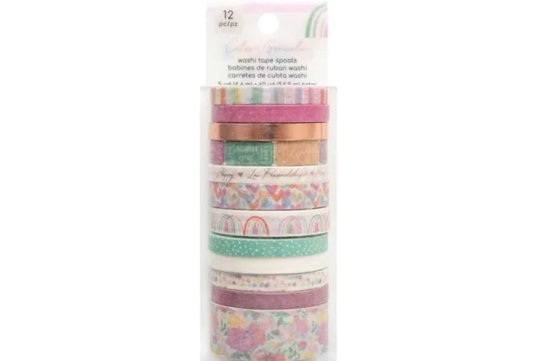 Blooming Wild 8pk Washi Tape