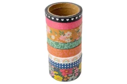 Blooming Wild 8pk Washi Tape