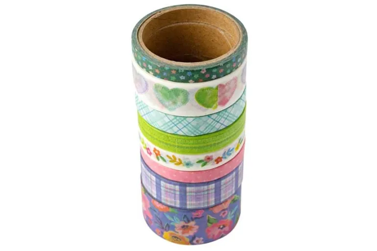 Blooming Wild 8pk Washi Tape