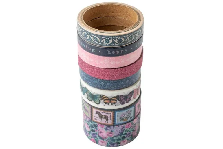 Blooming Wild 8pk Washi Tape