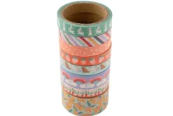 Blooming Wild 8pk Washi Tape