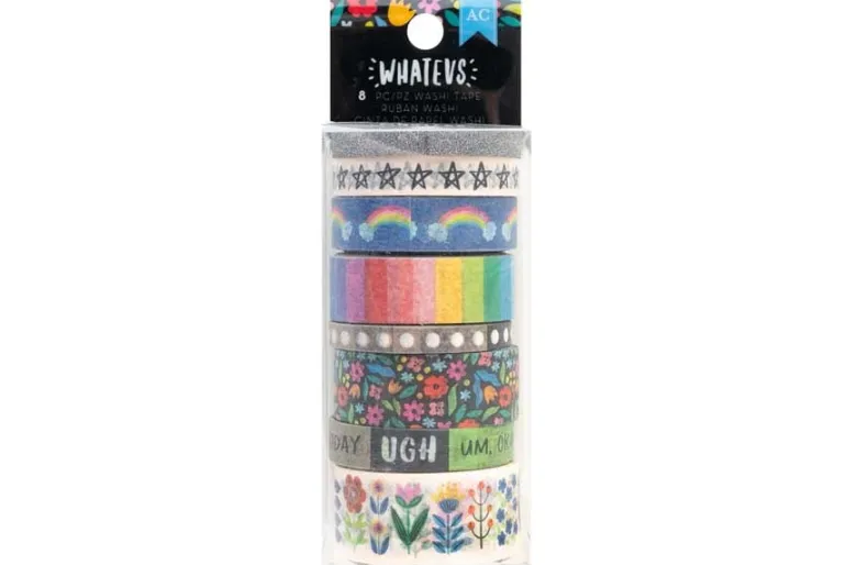 Blooming Wild 8pk Washi Tape