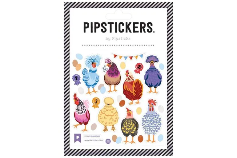 Blossoming Bottles Stickers