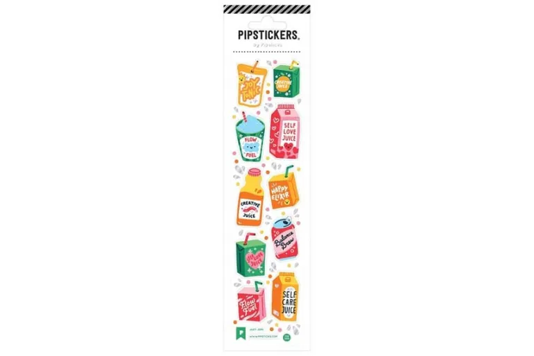 Blossoming Bottles Stickers
