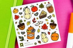 Blossoming Bottles Stickers