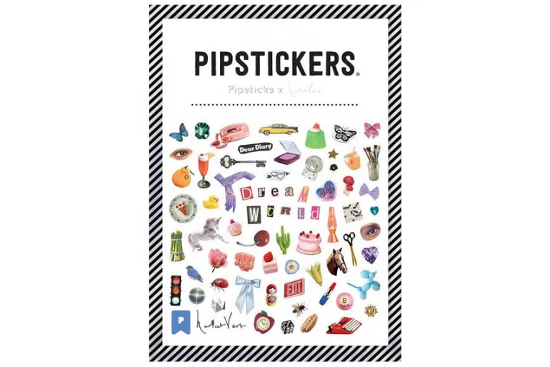 Blossoming Bottles Stickers