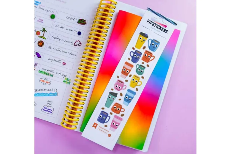 Blossoming Bottles Stickers