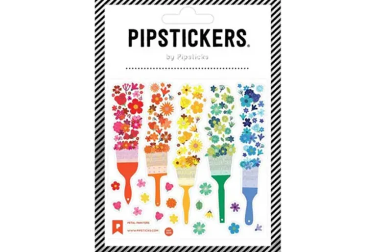 Blossoming Bottles Stickers