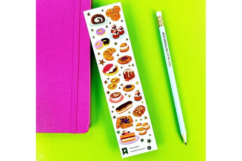 Blossoming Bottles Stickers