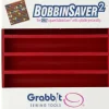 Blue Feather BobbinSaver Square – Red