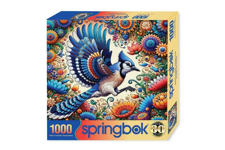 Blue Jay in Summer – 1000 Piece Puzzle