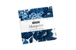 Blueprint Heirloom Floral on Blue