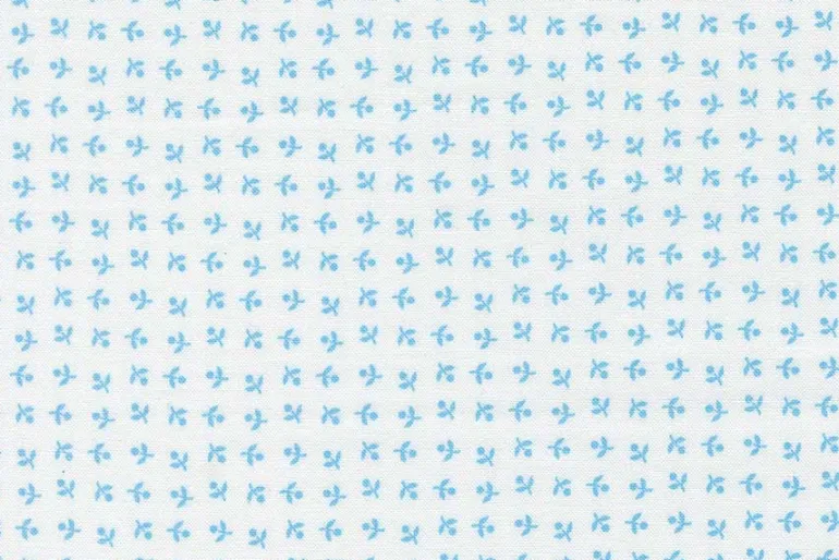 Blueprint Somerset Floral Harbor on White