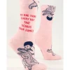 BlueQ Scares Your Family Ankle Socks – Women