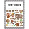 Boba Tea Party Stickers