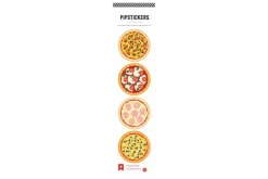 Boba Tea Party Stickers