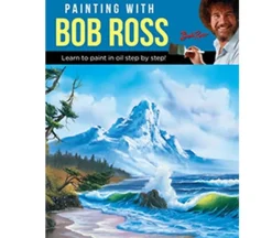 Bob Ross Book – Painting With Bob Ross