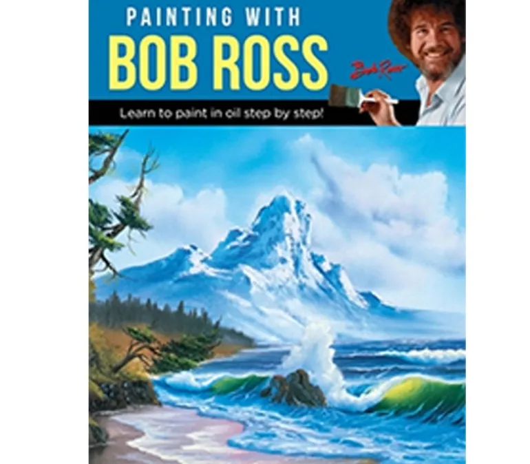 Bob Ross Book – Painting With Bob Ross