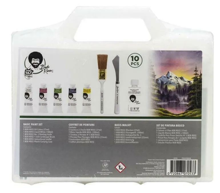 Bob Ross Paint Set – Basic