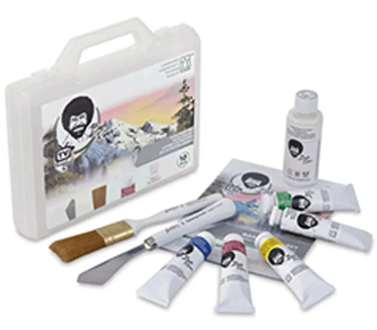 Bob Ross Paint Set – Basic