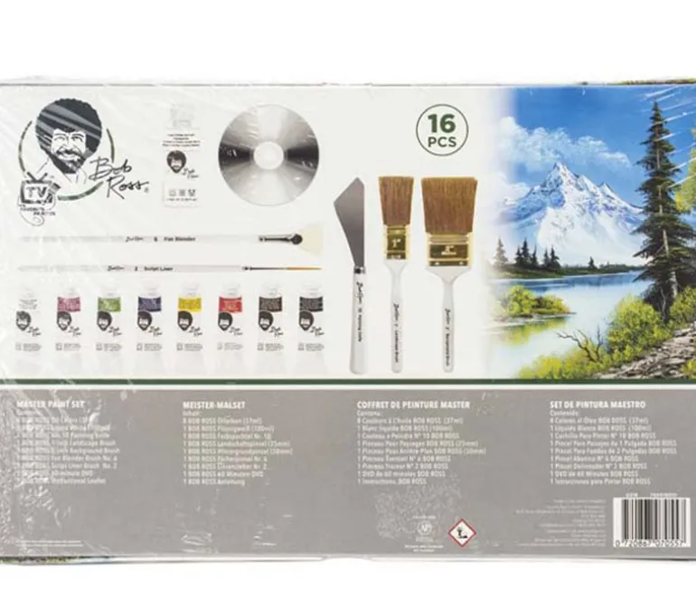 Bob Ross Paint Set – Master